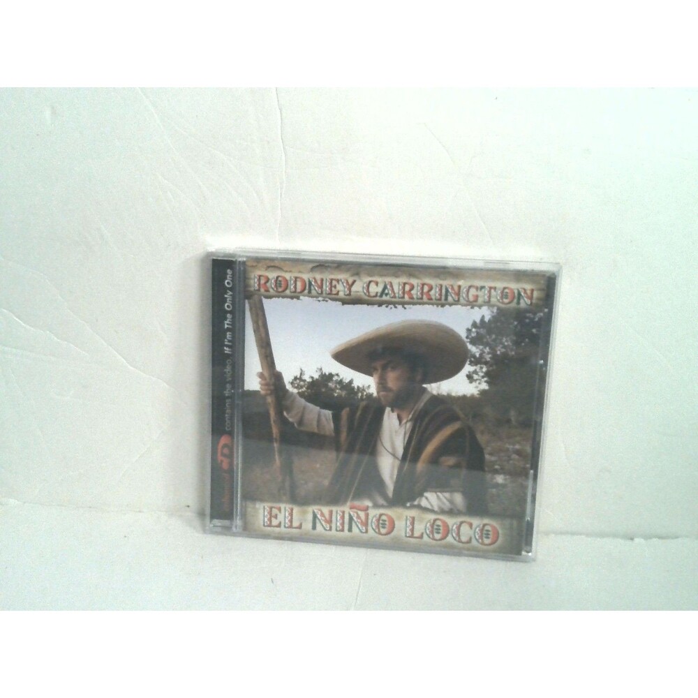 Rodney Carrington El Nino Loco CD 2009 Capitol Records Enhanced EMI